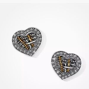Brighton’s Neptune Rings Heart earrings